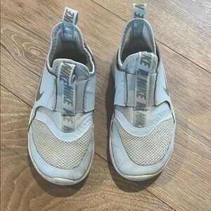 Nike Light blue Slip-On Sneakers